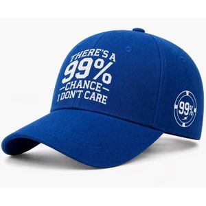 High Collect Design Face Cap: Royal Blue 