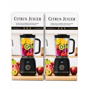 Professional Countertop Blender with Large Capacity Jar – Multi-Speed Fruit & Vegetable Juicer