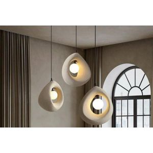 Sculptural Pendant Lights  3 in 1