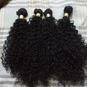 Leila Bohemian Curly Hair 3 Bundless