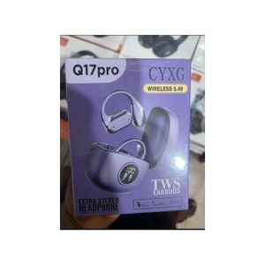 Q7 Pro BT5.49 Open Ear Earbuds LCD Display ANC & ENC Active Noise Cancelling Headphones Sports Earphone OWS Touch Screen Earbuds