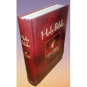 Holy Bible (NLT) New Living Translation Compact Edition ,Easy To Understand , Relevant For Today (Hardcover)