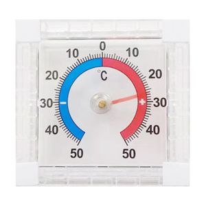 2 WALL THERMOMETER Indoor Outdoor Home Room Office Garden Greenhouse  Temperature