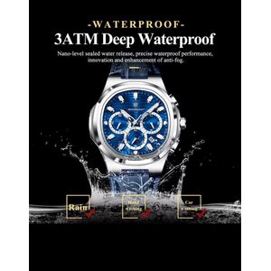 Top-Royal Time And Luxuriously Timeless Solid Wrist Watch For Rugged Men