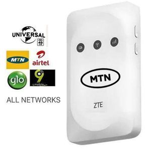 Mtng MTNng 4G LTE ZTE MF927U MIFI WIFI ROUTER FOR ALL NETWORK PLUS 30GB DATA BONUS