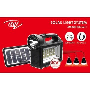 itel G11 Solar Lighting System