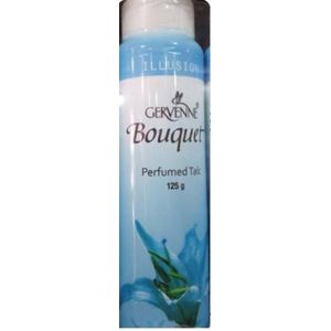 Gervenne  Bouquet Perfumed Talc (Illusion) 125g 
