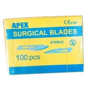 Apex Surgical Blade - (Size 20) 
