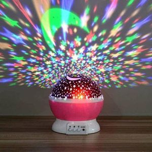 Star Master Rotating LED Projector