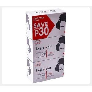 kojie . san Kojie san skin lightening soap 3in1