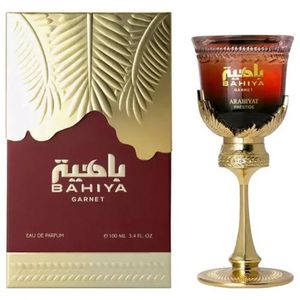 Bahiya Garnet By Arabiyat – Women Perfume – 72hrs Long-lasting