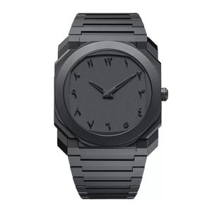 POEDAGAR  Best Quality Waterproof Fashion Black Style Chronograph WristWatch For Real Legend