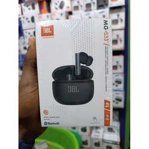 Jbl MG-S33 TRULY WIRELESS x COMFORT-SECURE FIT x SWEATPROOF WIRELESS BLUETOOTH EARBUDS 