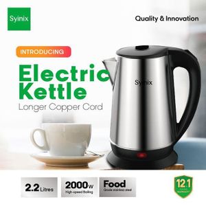 Syinix Electric Kettle 2.2L