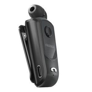 FINEBLUE Finebule Bluetooth 5.3 headset with HiFi sound quality, noise cancellation, high-definition microphone for calls, suitable for cycling, clip-on design, 22-hour battery life, dual-mode connectivity.