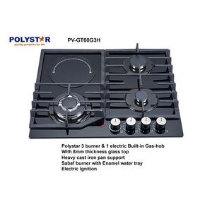 Polystar 5 burner table top cooker available on sales now.⁣ * Stainless  body build⁣ * Gas ⁣ * Electric ignition ⁣ ⁣ Buy now while stock…