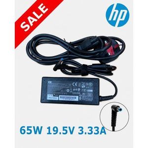 Hp Power 65W Laptop Charger 4.5mm Blue Tip Adapter