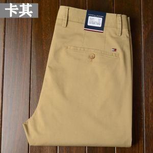 Luxury Stock Chinos Trouser For Guys Brown