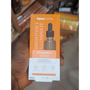Facefacts Brighten + Illuminate Vitamin C Serum