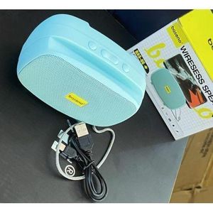 BASENO BAS-06 Portable Wireless Bluetooth Speaker With Radio