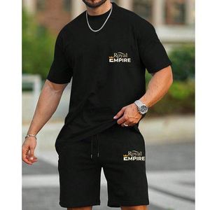 2 piecePremium Top with Short-Men-