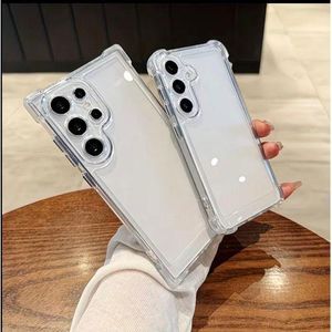 Samsung Galaxy  S26, S26 Plus, S26 Ultra Superb Premium Clear Shockproof transparent Back Case 