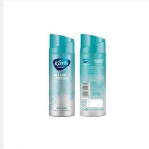 Karis Fresh Splash Body Deodorant Spray – Long-Lasting Odour Protection & Fresh Fragrance A2-104928