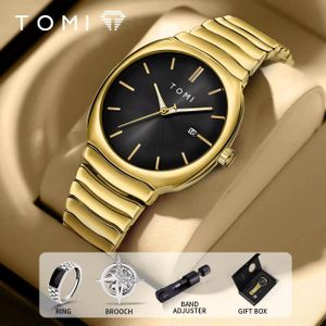 Tomi Sophisticated Chain strap Wristwatch