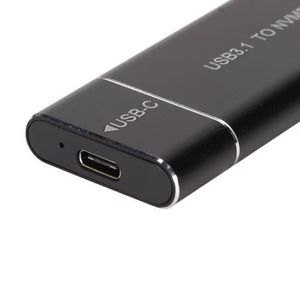 M.2 Nvme Ssd Enclosure Ultrathin Type C Interface Usb 3.1 To Nvme Pcie
