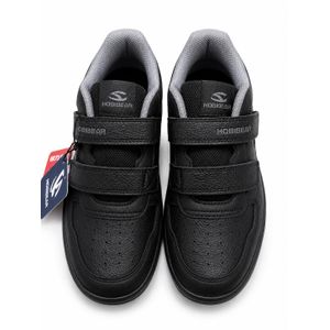 Hobibear Boy's Back To School Black School Shoes 