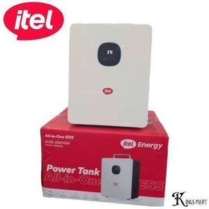 itel Energy 500W + 1kWh Inverter Power Tank LifePo4 Battery All-in-One Solar Power System IESS-05K10N