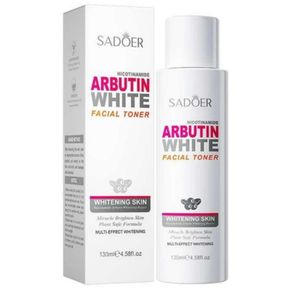 SADOER Nicotinamide Arbutin Fiscal Face Toner 