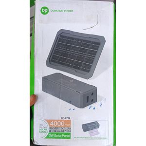 Dp DP-7724 Duration Power 4000mAh Mini Solar Kit