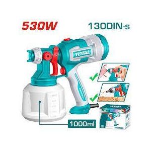 TOTAL Electric spray gun 530w