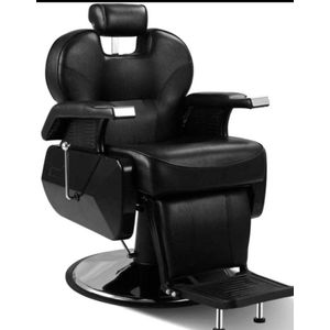 Professional quality salon master adjusting rotating barber chair working station salon 