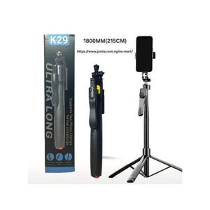 K29 Ultra Long Selfie Stick / Tripod Stand