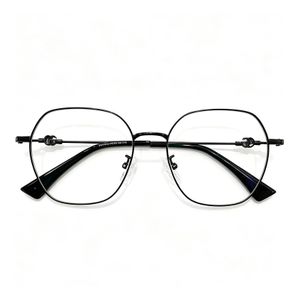 Anti Blue Light Eyeglasses for Women, Full Black Style