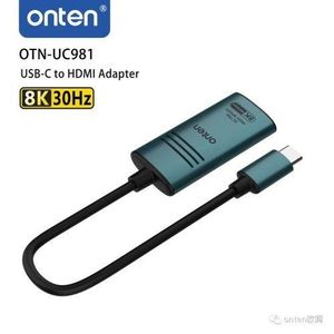 Onten OTN-UC981 USB-C to HDMI 8K Adapter – Ultra HD Display Converter