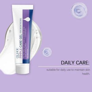 100% Effective Remove Pimples Quickly Pimple Remover Acne Cream Fades Acne Marks Repairs Acne Pits Facial Scar Care Shrink Pores Aloe Gelatine Aloe Vera Soothing Gel Skin Care Pimple Eraser Acne Treatment Cream Acne Scar Remover Acne Repair Cream Original