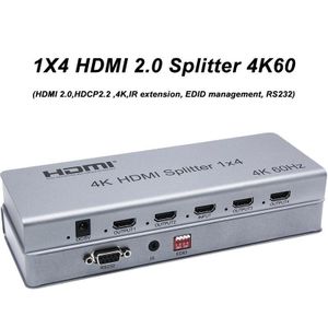 Hd Splitter HDMI Splitter 1x4