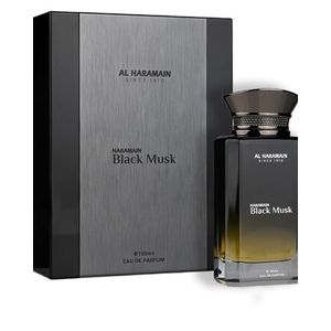 Fragrance Avenue Al Haramain Black Musk EDP 100ml – Unisex – Lasts 48 Hours