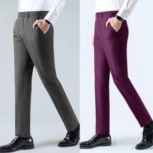 2 In 1 Corporate Cute & Smart Suit Trousers black, wine