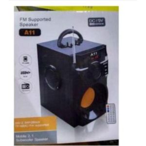 A11 Rechargeable Home Theater Subwoofer Bluetooth FM Speaker