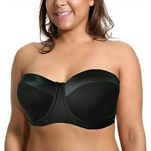 BINNYS Women's Half Cup Ladies Bra 38c C Cup Sexy Female Strapless