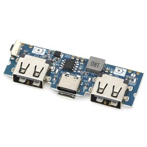 Power Bank Module Type- C Lithium Battery 18650 3.7V Dual USB 5V2.4AA