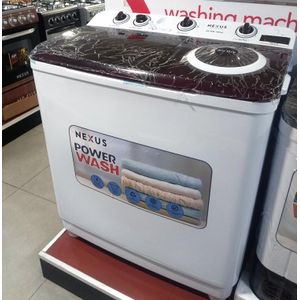 Nexus 10kg Top Load Washing Machine – Wash & Spin