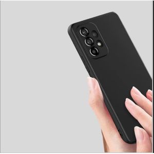 itel S26 Ultra Silicone Phone Case & Pouch With Camera Protection - Scratch Resistance, Shockproof Protective Case (itel) - ( Black )