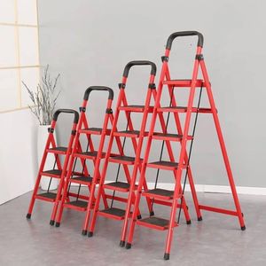 Non-slip portable and foldable ladder