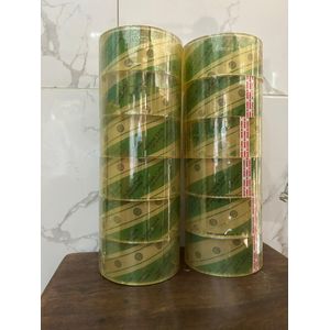Hp 1 roll of Super Clear tape (100 yards tape)