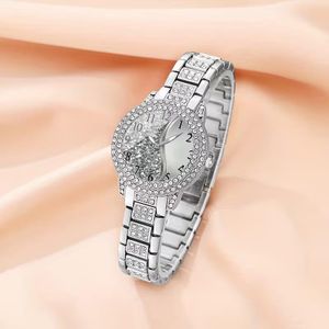  Women'S Bracelet Watches Silver Alloy Quartz Watch